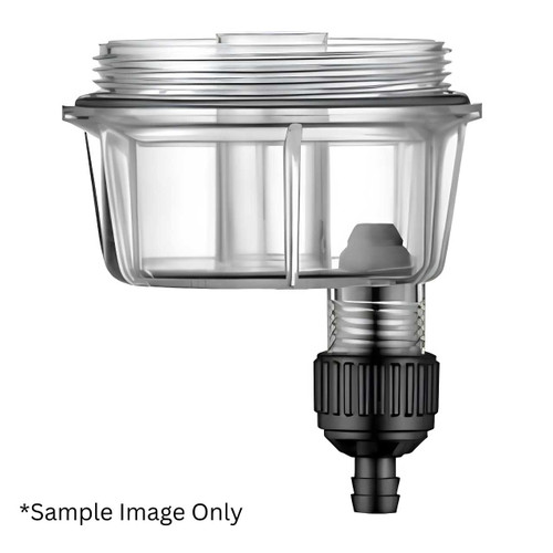 Fuel Filter Clear Bowl Only 200482