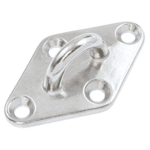 Pad Eye Diamond - 90mm