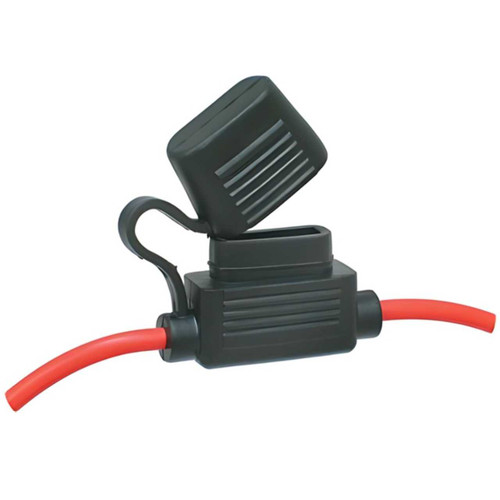 Fuse Holder in-line Waterproof 35A acx1711bl