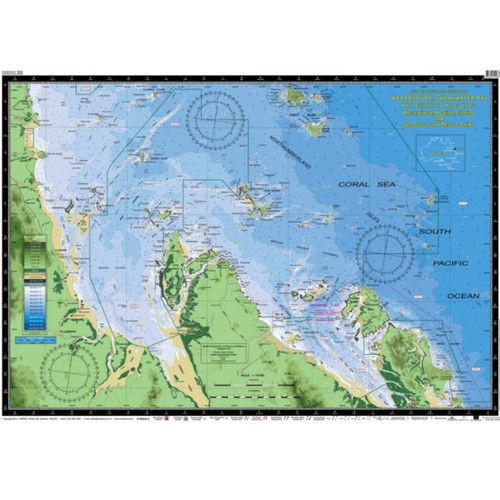 Chart Laminated - Percy Isles to Port Clinton