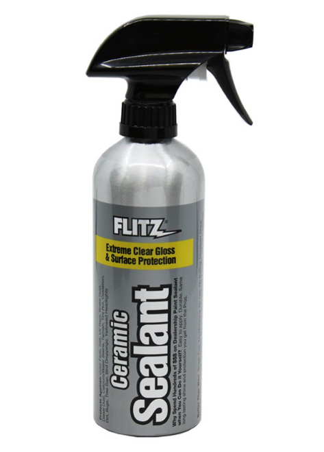 Flitz Ceramic Sealant 473mL Spray Bottle