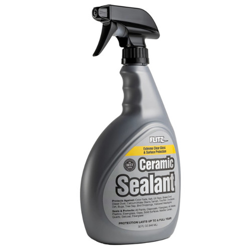 Flitz Ceramic Sealant 946mL Spray Bottle
