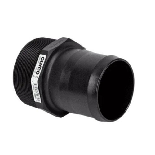 Straight Hose Tail 2"