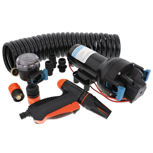 Jabsco Hotshot Pump 6.0 w/ Hose 12v Jabsco Hotshot Pump 6.0 w/ Hose 12v