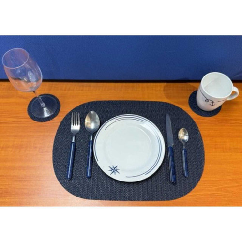 Non-Slip Table Setting Blue 48.460.03