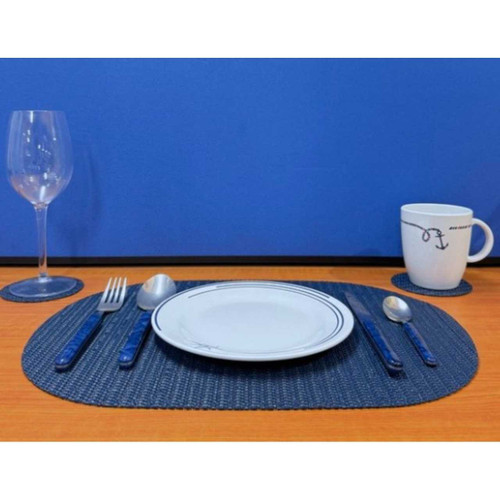 Non-Slip Table Setting Blue 48.460.03