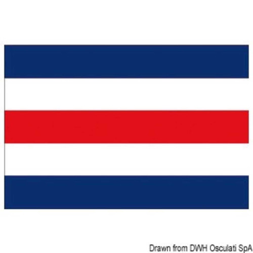 Code Flag C 20 x 30cm 35.445.01