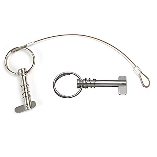 Quick Release Pin with Lanyard 99255
