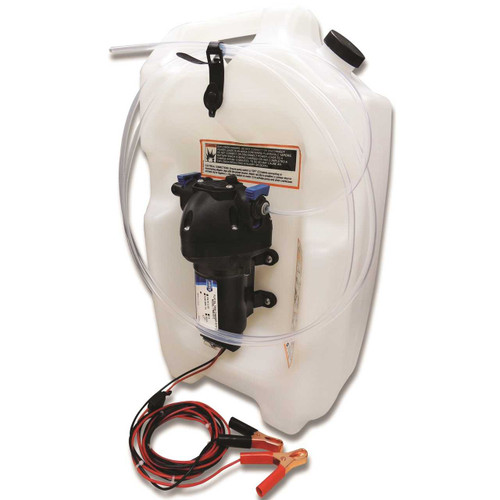 Portable Oil Extractor System 13L 12v J40-182