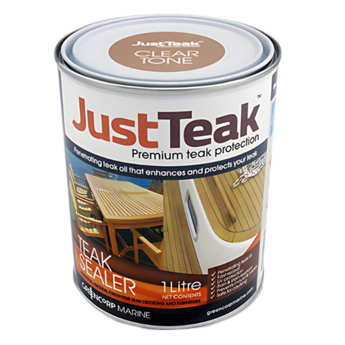 Just Teak Sealer Cleartone 1litre 2006