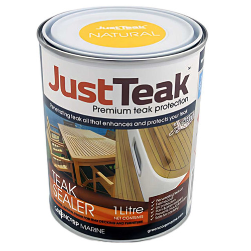 Just Teak Sealer Natural | 1L 2025