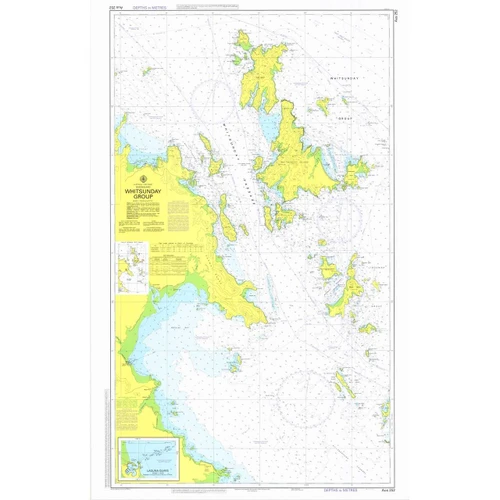Chart Aus 252 Whitsundays ao252