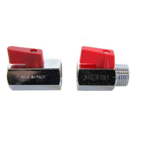 Ball Valve Mini 1/2"