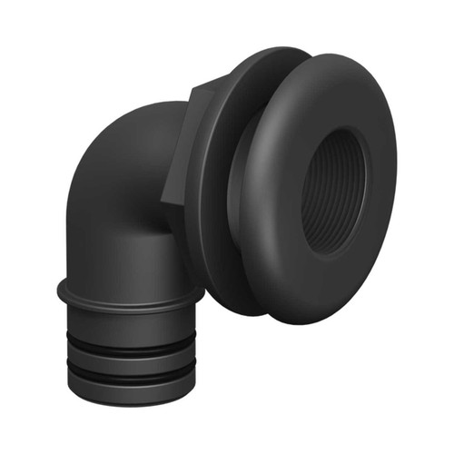 Standpipe Thru-Hull Elbow 11/8inch RWB10046