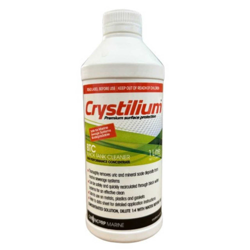 Crystilium Black Tank Cleaner 1litre 2083