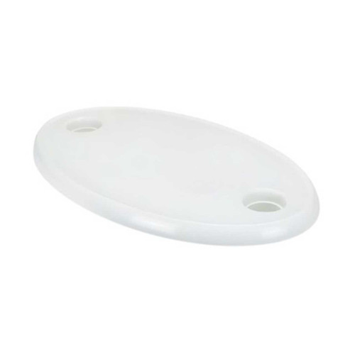 Table Top Oval Wht 2 Cups 293842
