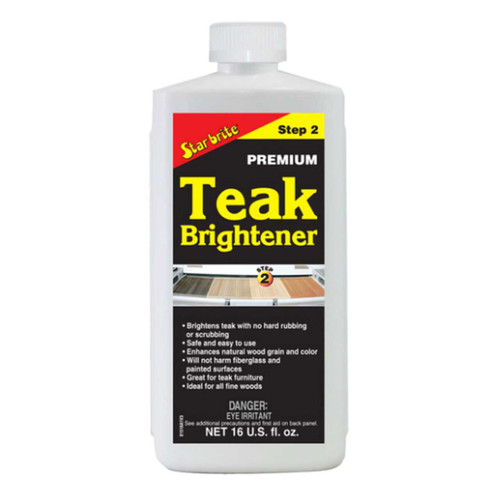 Starbrite Teak Brightener 478ml 513488