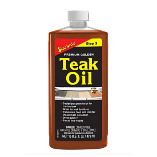 Starbrite Teak Oil 473ml 513504