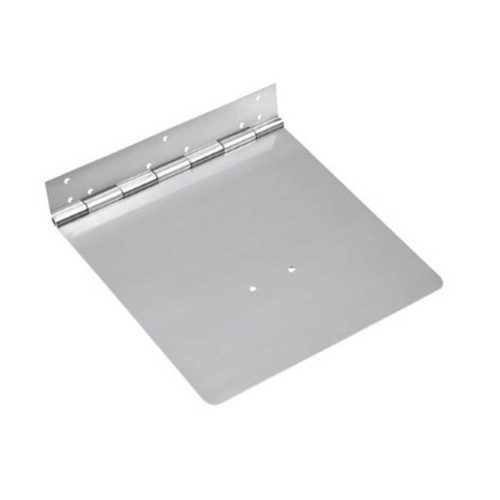 Lectrotab Trim Tab Plate | 9 x 9-inch (S/S) 624101
