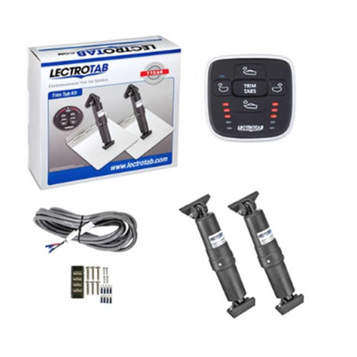 Lectrotab Trim Tab Kit – 10-inch Actuator (No Plates) 624907
