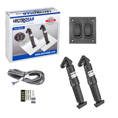 Lectrotab Trim Tab Kit - Standard 11 9/16-inch (No Plates) 624900