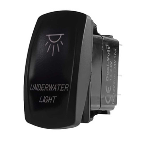 Switch On/Off 12/24v Underwater Light 709757