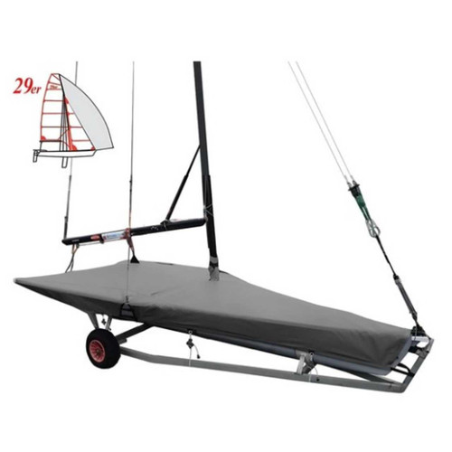 29er Boat Cover | Deck Cover w/ Mast SA61