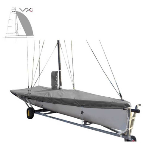 VX One Boat Cover | Deck Cover w/ Mast SA361