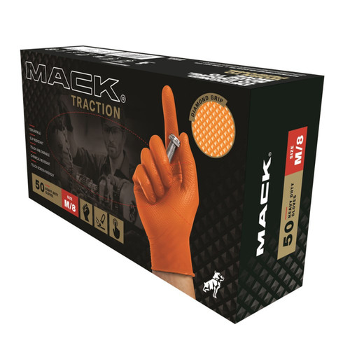 Orange Gloves
