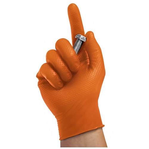 Heavy-Duty Disposable Nitrile Gloves | 50pk GLDNOL-V