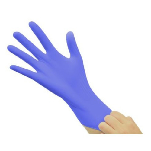 Gloves Nitrile Purple