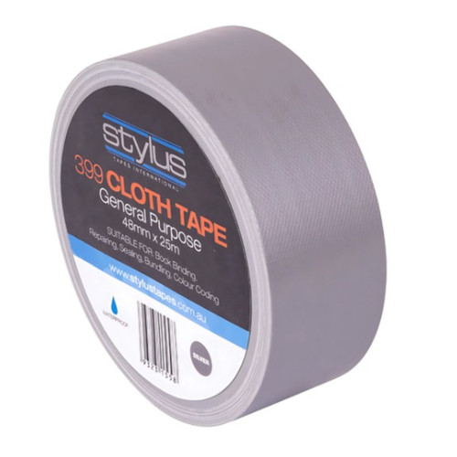 Cloth Tape Silver