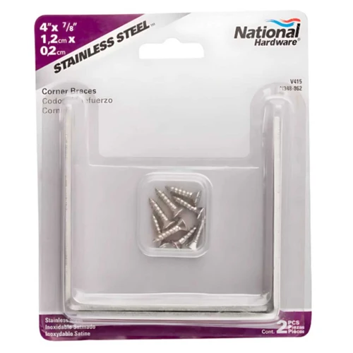 Angle Braces | 1-4-inch 233367-V