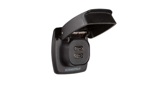 Scanstrut Flip Pro Max Dual USB C Socket 110710