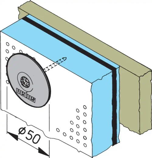Sound Insulation Disks FIX P