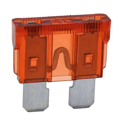Fuse 40a Blade Orange - 5pk acx1609bl