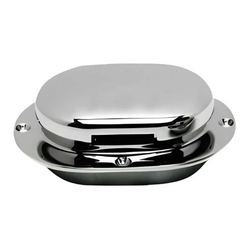 Hawse Hole with Lid Stainless Steel 01.353.01