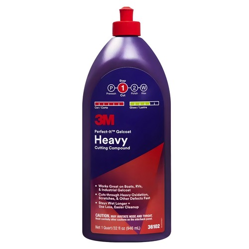 3M Heavy Cutting Compound (946mL)