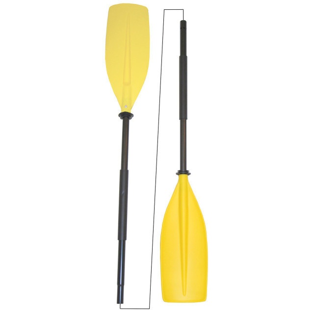 Kayak Double Blade Detachable Paddle 7ft