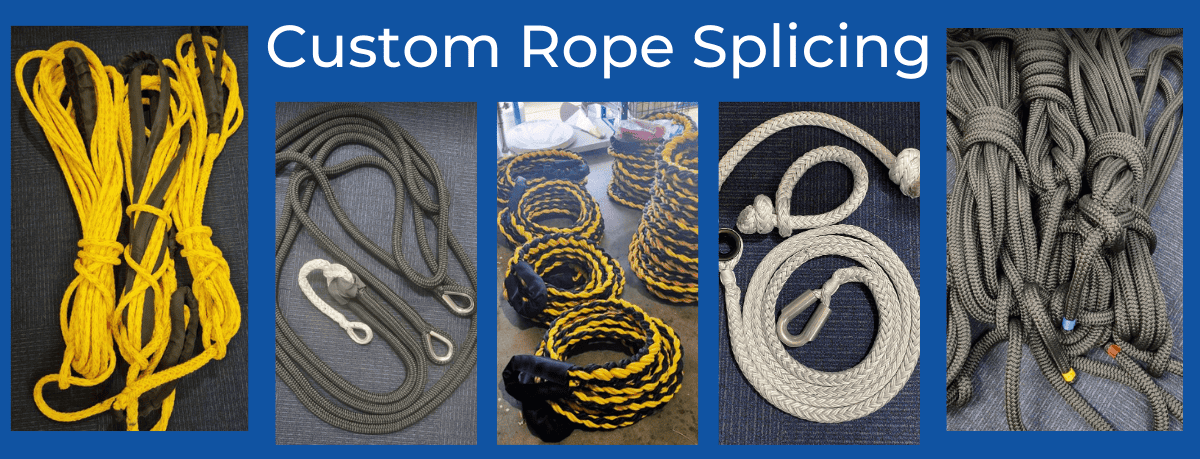Rope Splicing, Braiding, Towlines, Bridles