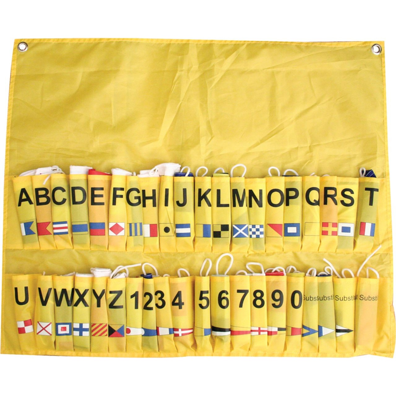 Signalling Code Flags Complete Set