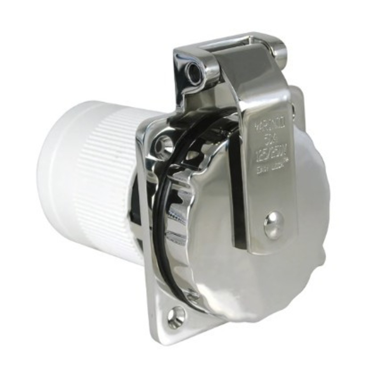 Power Inlet 50amp 125/240v | S/S