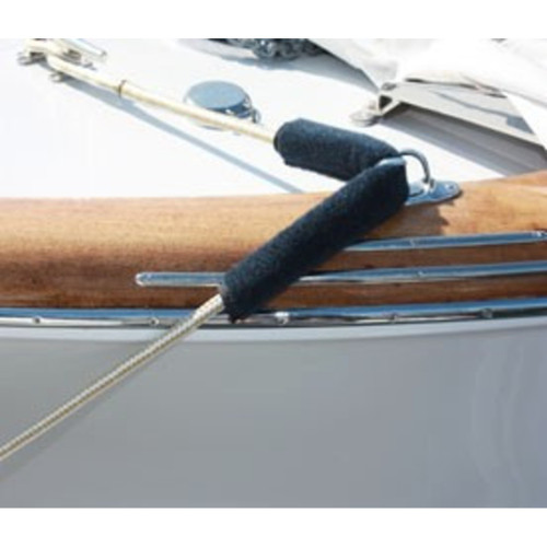 Black Rope Chafe Protection