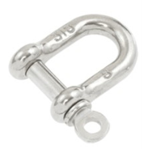 Shackle Cast D 16mm Australian Boating Supplies