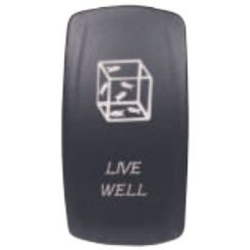 Rocker Switch for Livewell Pump 12/24v - Australian Boating Supplies