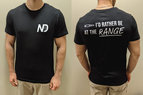 NDr Shooting Supplies T-Shirt