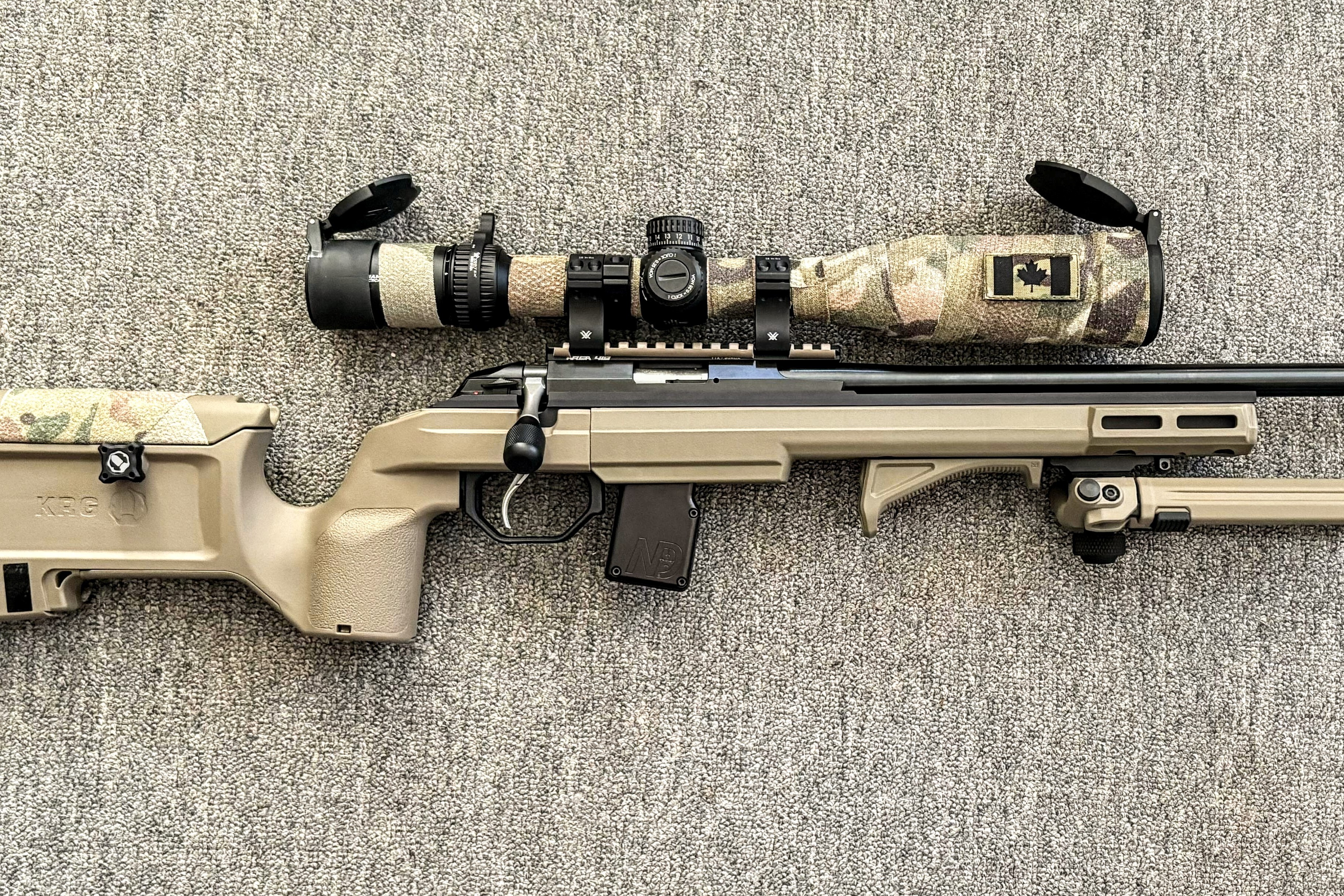 15 Round Magazine (Tikka T1x) - 22 LR.