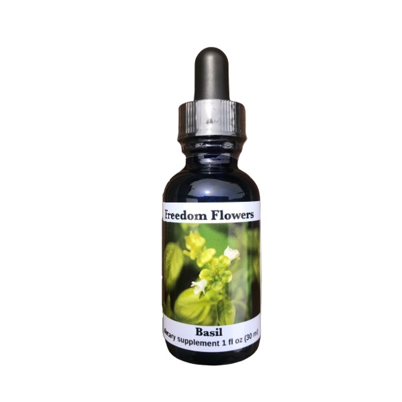 Basil Flower Essence Freedom Flowers LLC