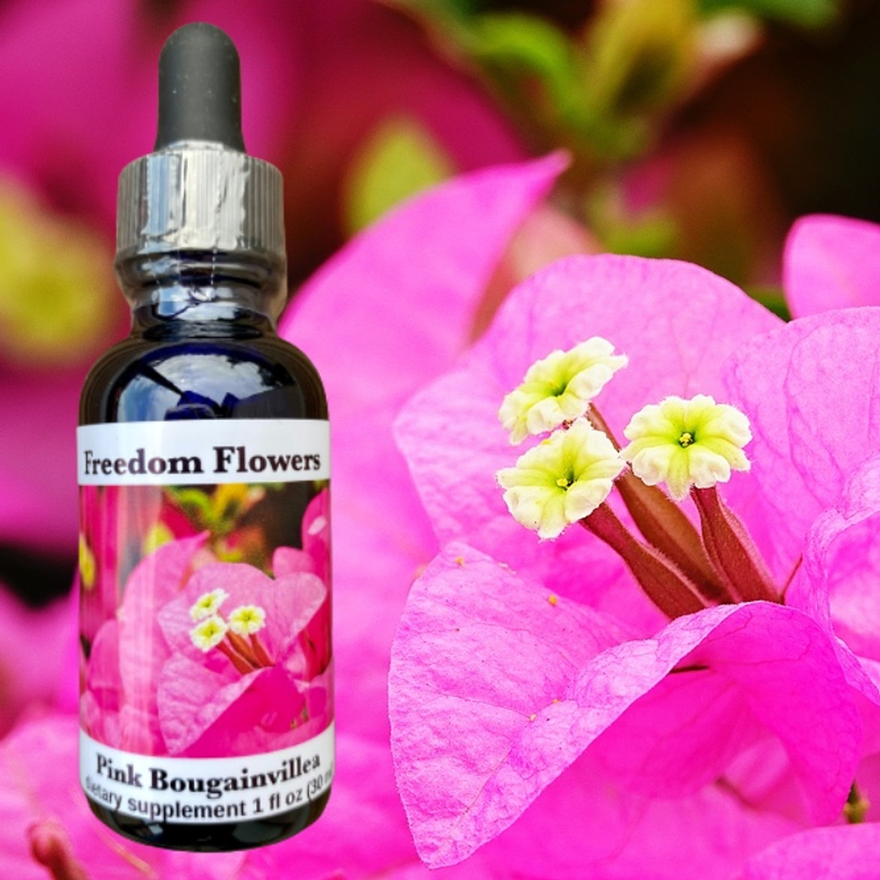 Pink Bougainvillea Flower Essence