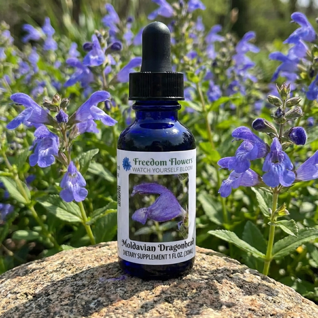 Moldavian Dragonhead Flower Essence (Research) - Freedom Flowers® LLC